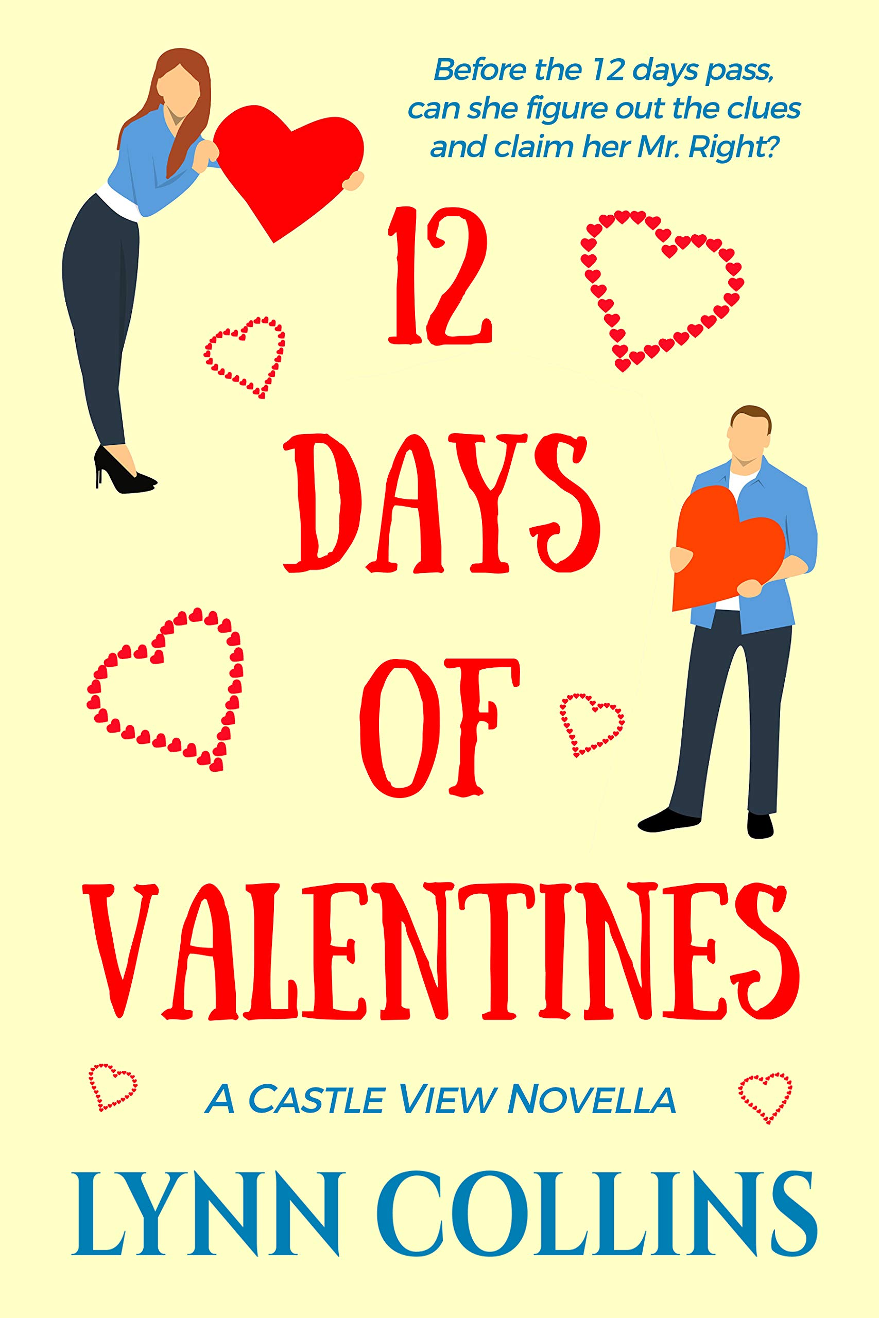 12 Days of Valentines book cover