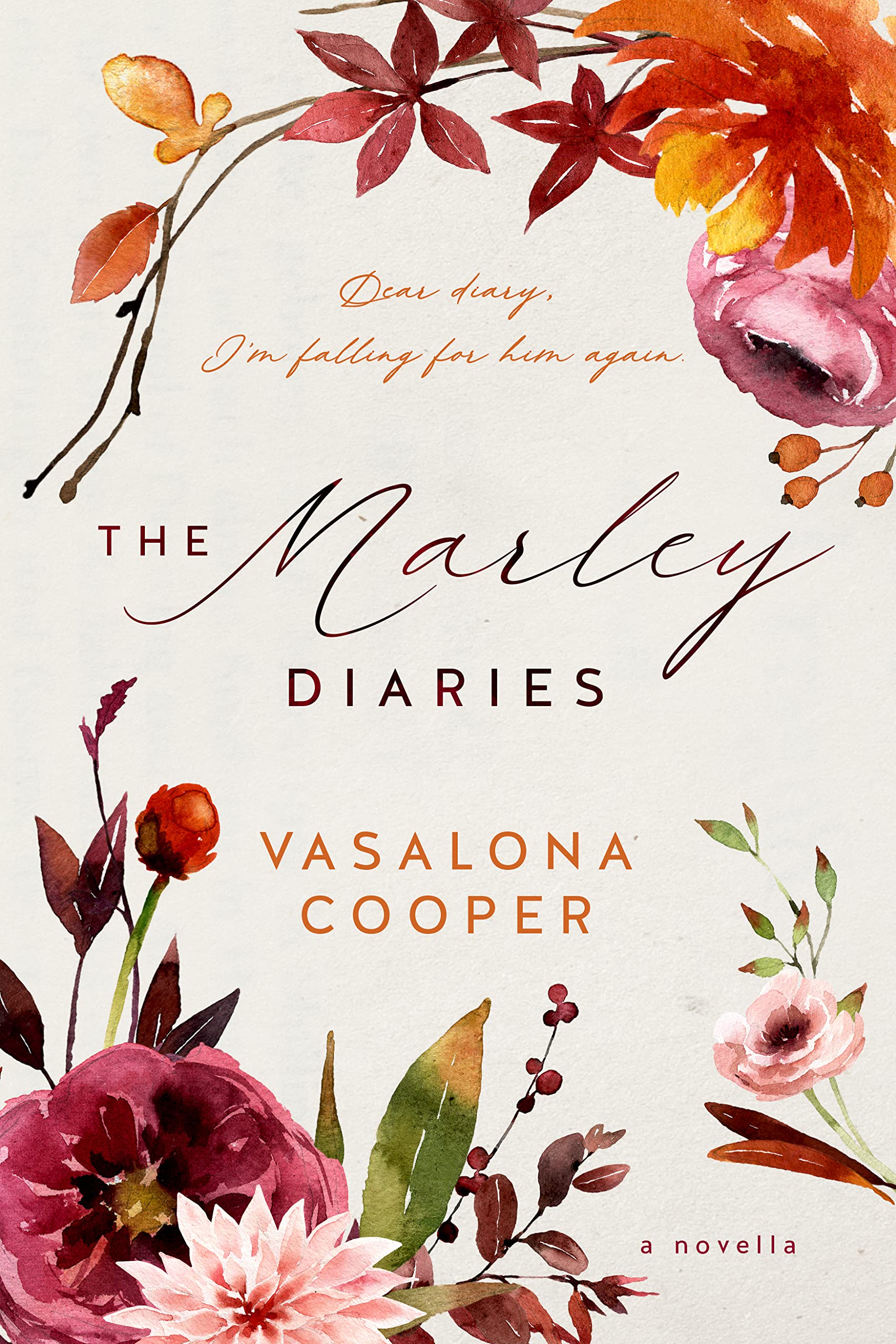 The Marley Diaries book cover