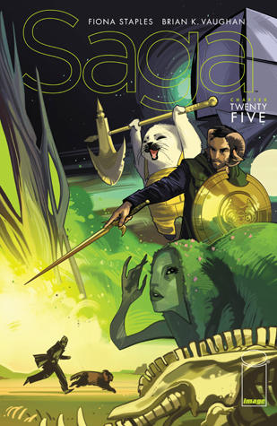 Saga #25 book cover