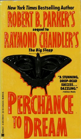 Perchance to Dream book cover