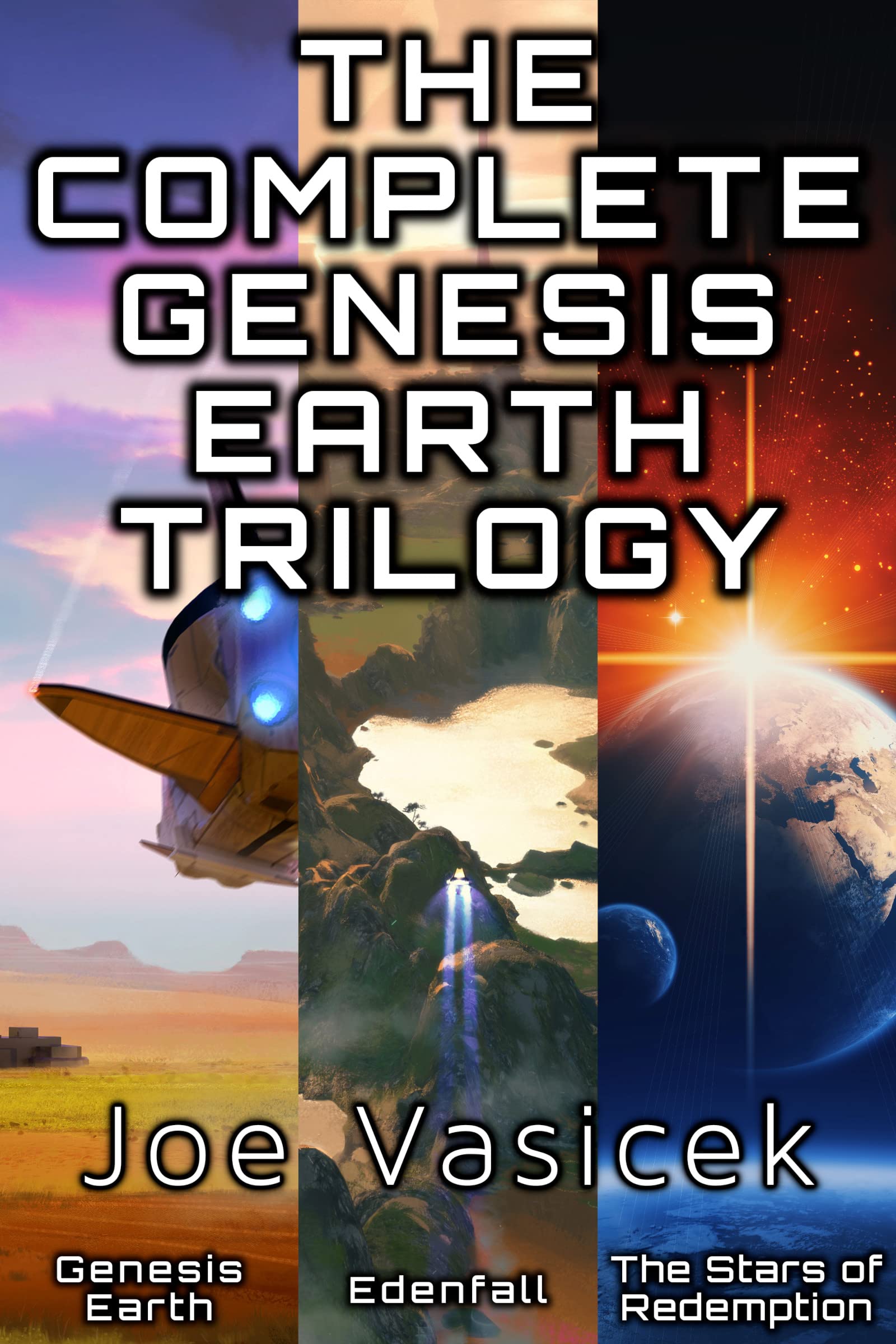 The Complete Genesis Earth Trilogy book cover