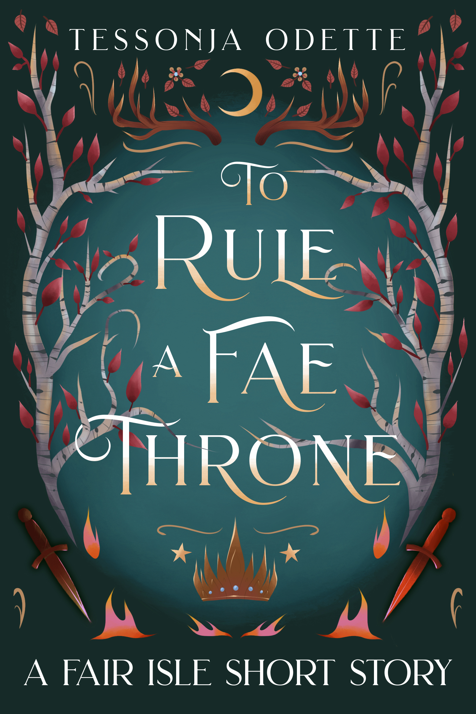 To Rule A Fae Throne book cover