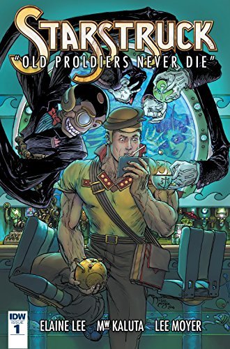 Starstruck: Old Proldiers Never Die book cover 1