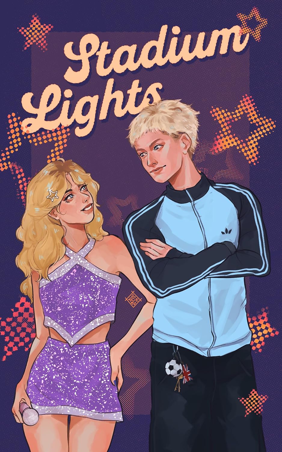 Stadium Lights book cover