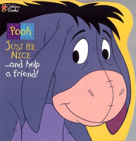 Just Be Nice and Help a Friend! book cover
