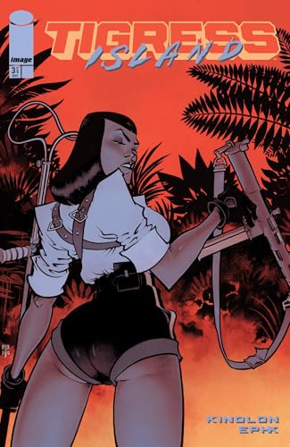 TIGRESS ISLAND #3 book cover