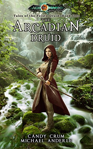 Tales of the Feisty Druid book cover 1