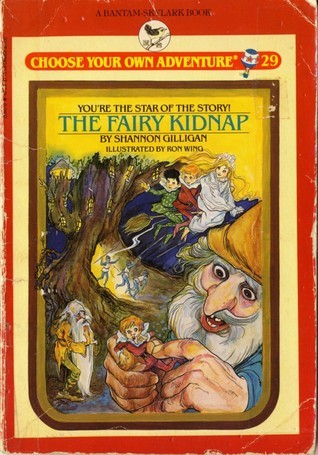 The Fairy Kidnap book cover