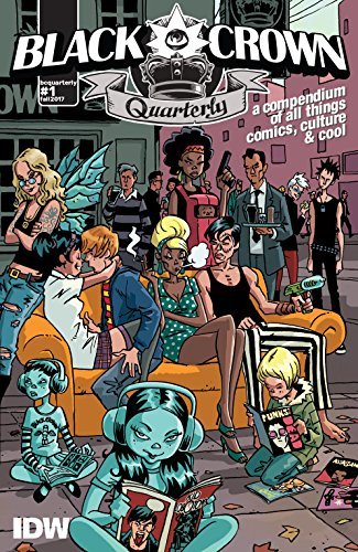 Black Crown Quarterly #1 book cover
