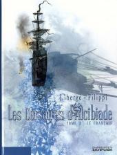 Les corsaires d'Alcibiade book cover 3