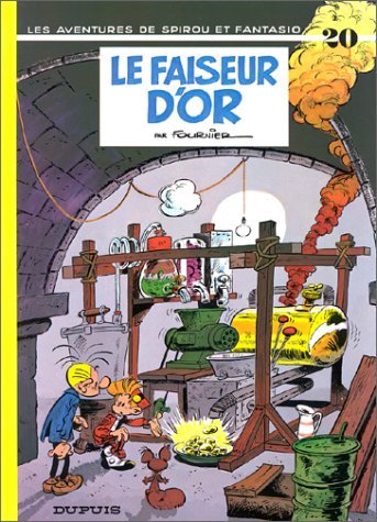 Spirous äventyr book cover 1