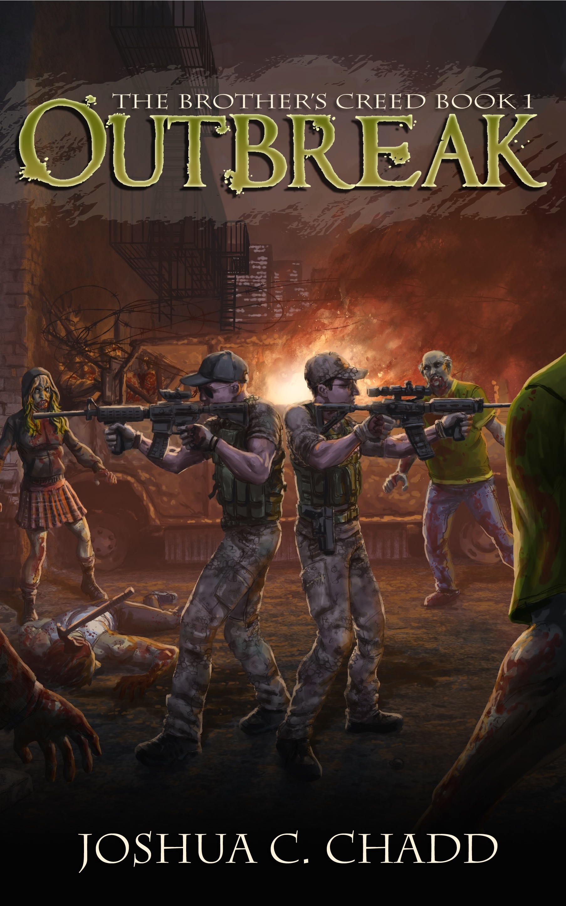 The Brother's Creed book cover 1