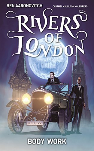 Rivers of London: Body Work book cover 3