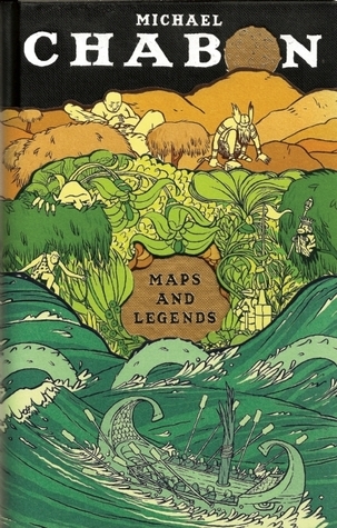 Maps and Legends book cover