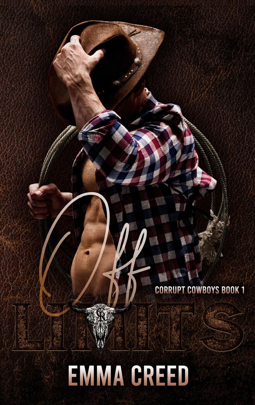 Corrupt Cowboys book cover 1