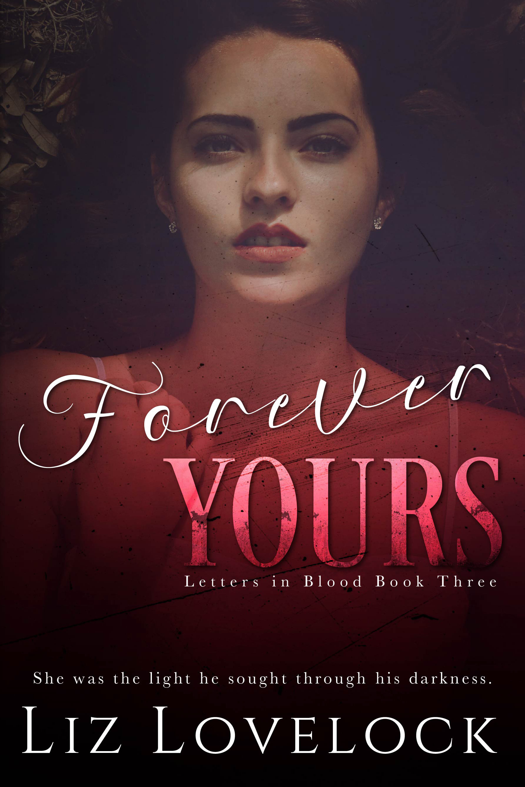 Letters in Blood book cover 3