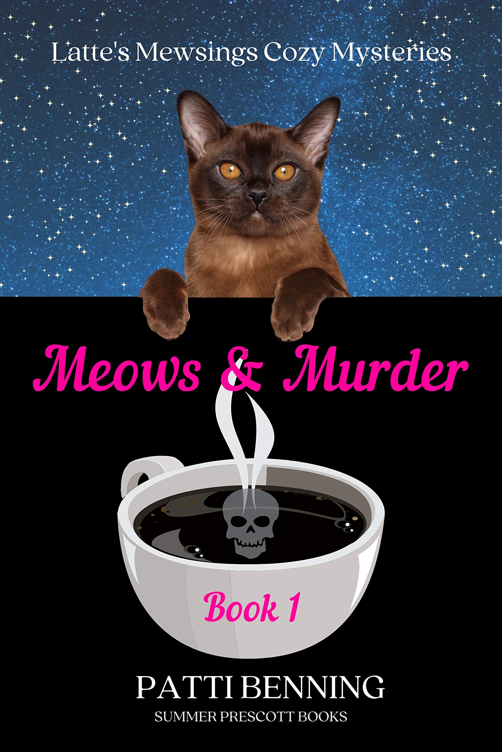 Latte's Mewsings book cover 1