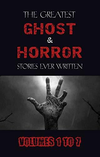 The Greatest Ghost & Horror Stories Ever Written book cover