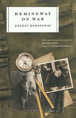 Hemingway on War book cover