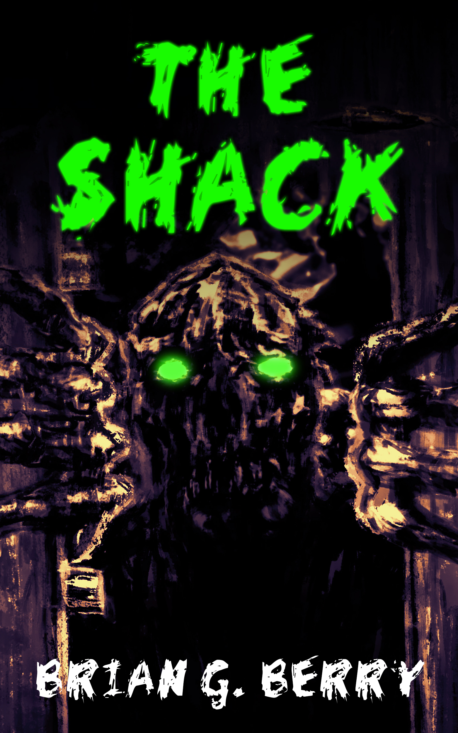 The Shack book cover