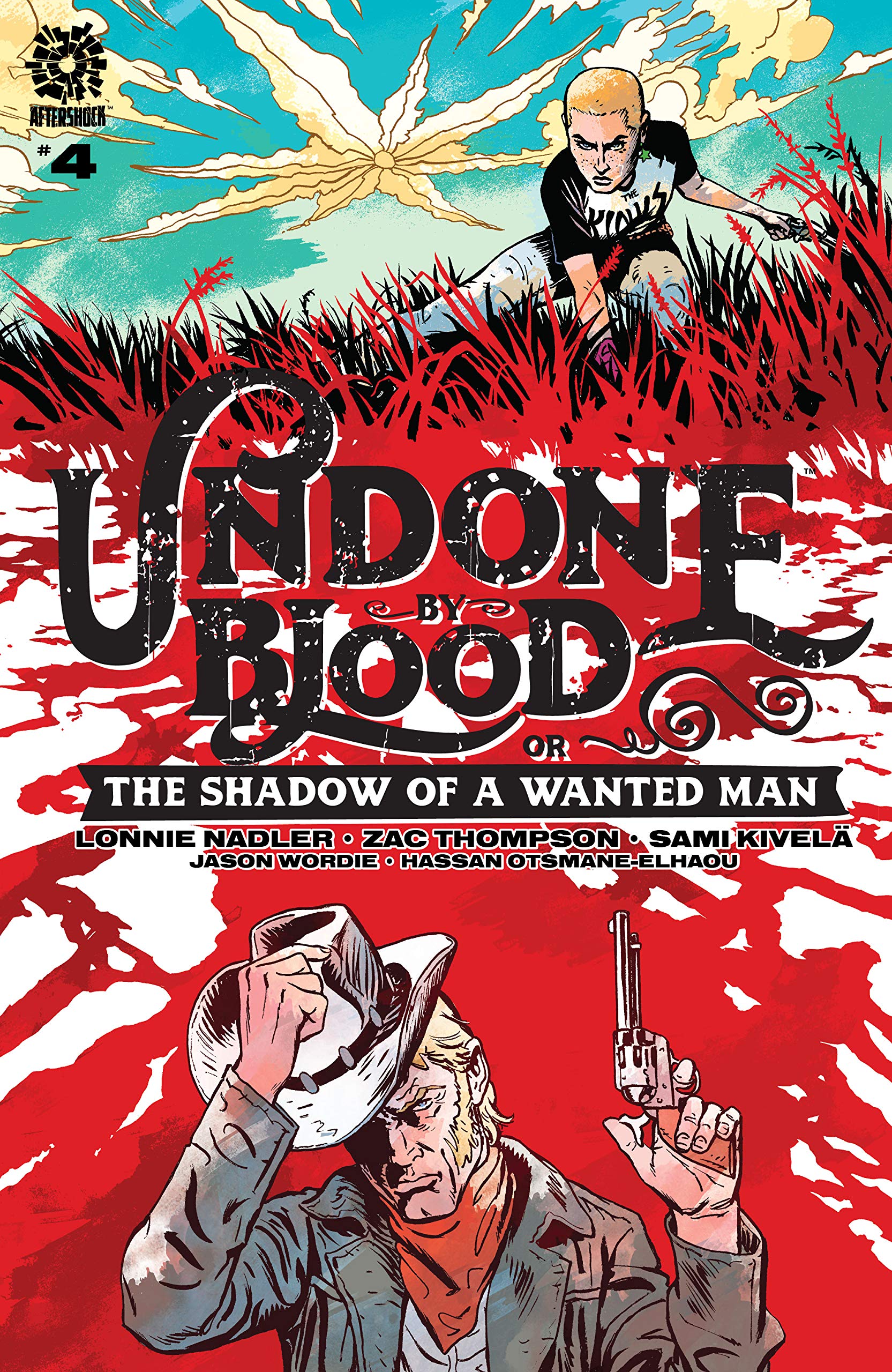Undone By Blood #4 book cover