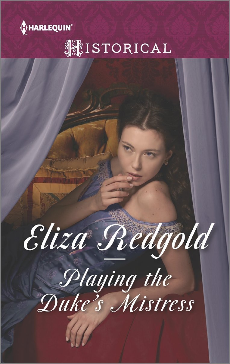 Playing the Duke's Mistress book cover