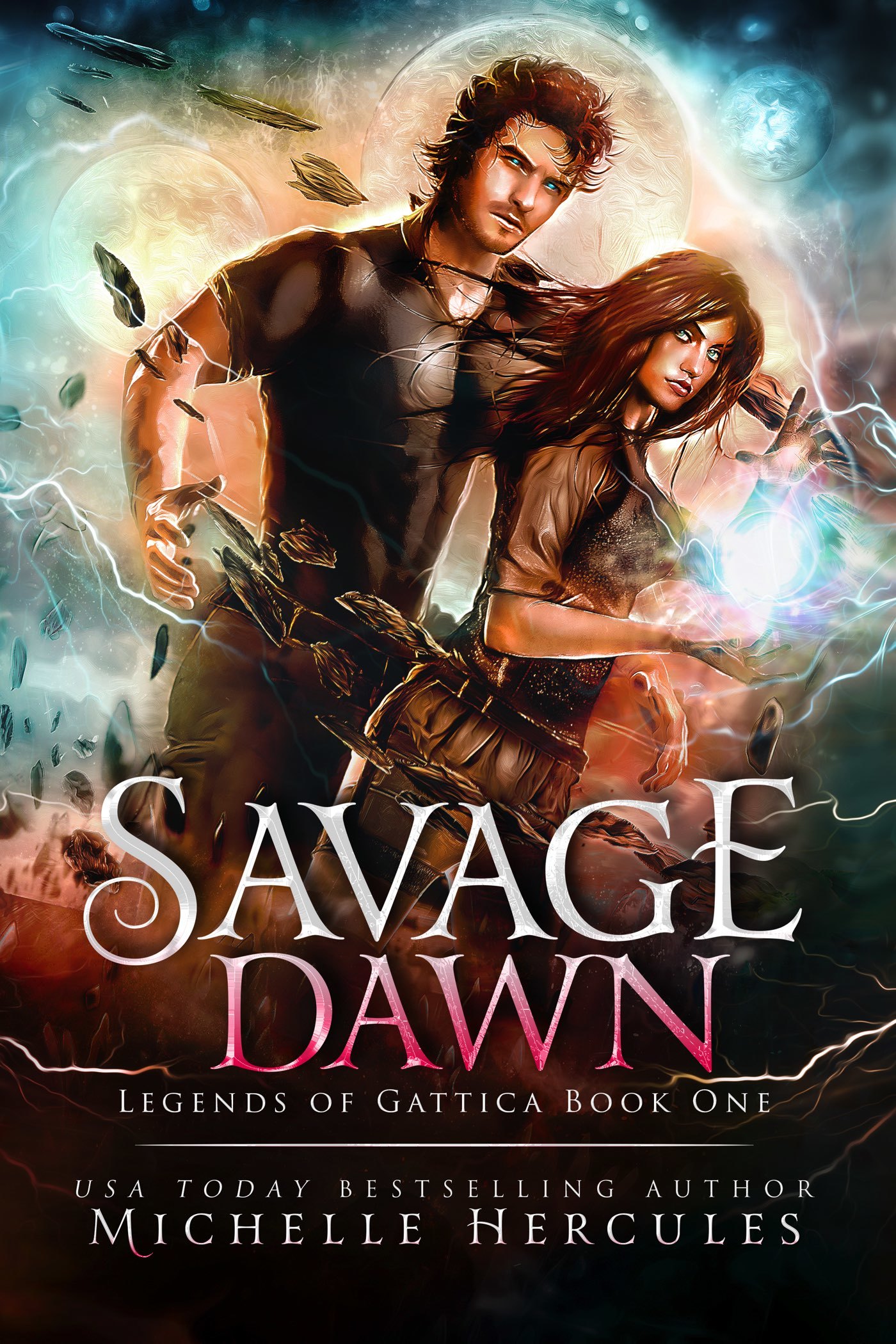 Legends of Gattica book cover 1
