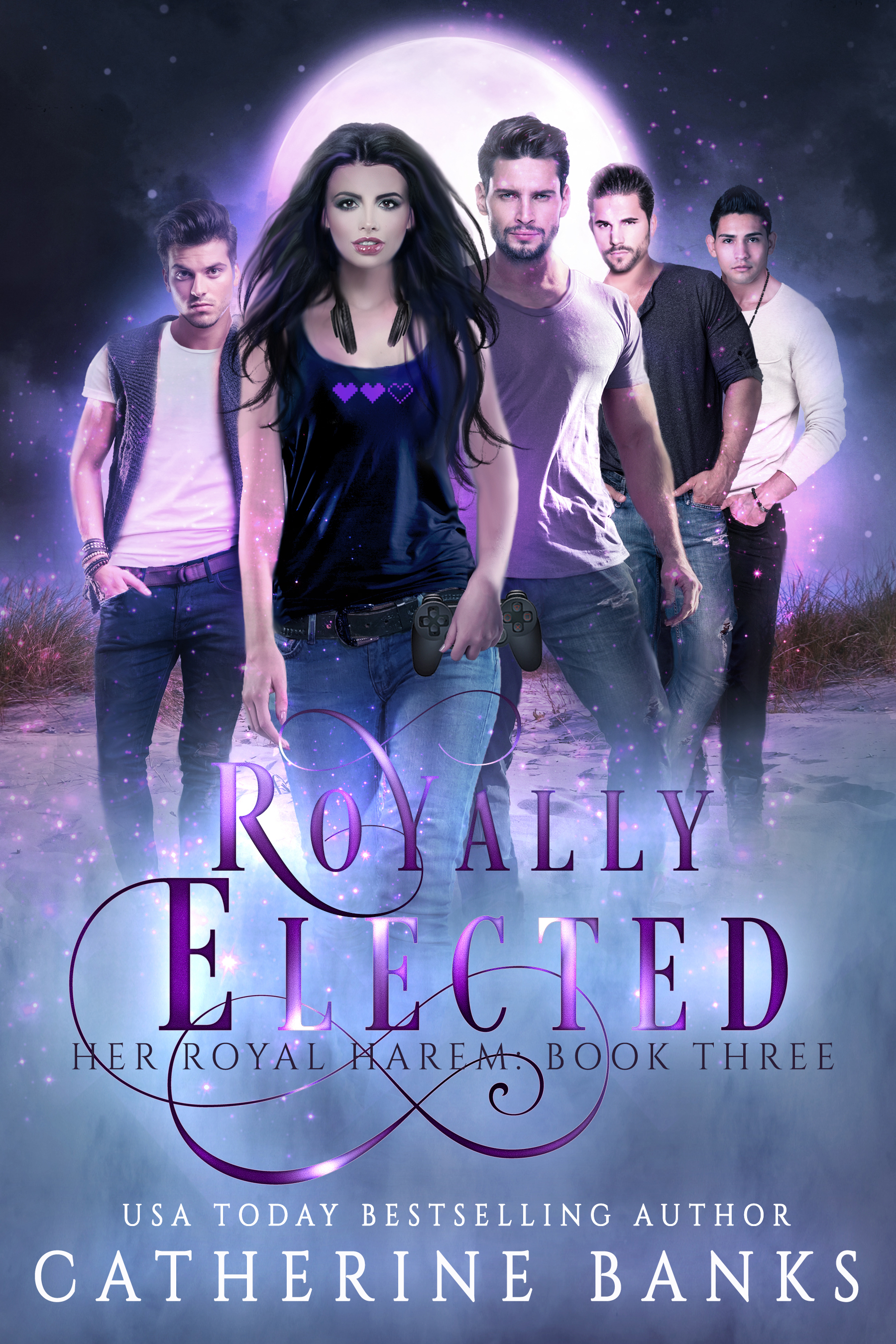 Her Royal Harem book cover 3