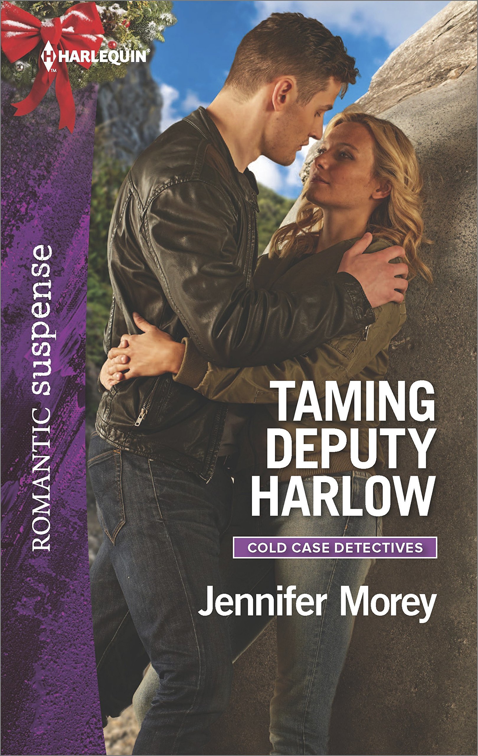 Taming Deputy Harlow book cover