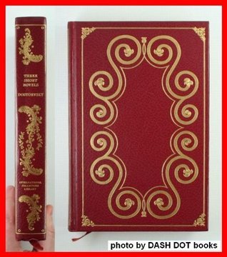 Three Short Novels of Dostoevsky book cover
