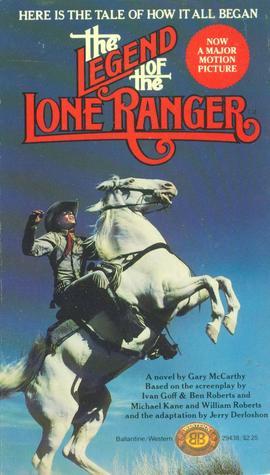 Legend of the Lone Ranger book cover