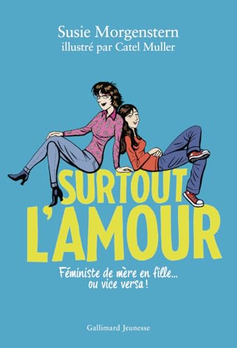Surtout l'amour book cover