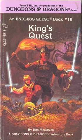 King's Quest book cover