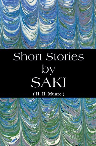 Short Stories by Saki book cover