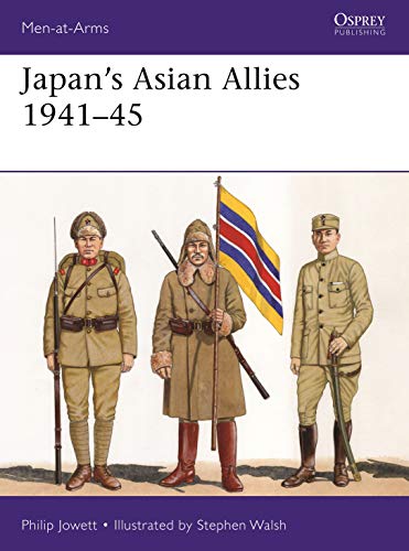 Japan's Asian Allies 1941-45 book cover