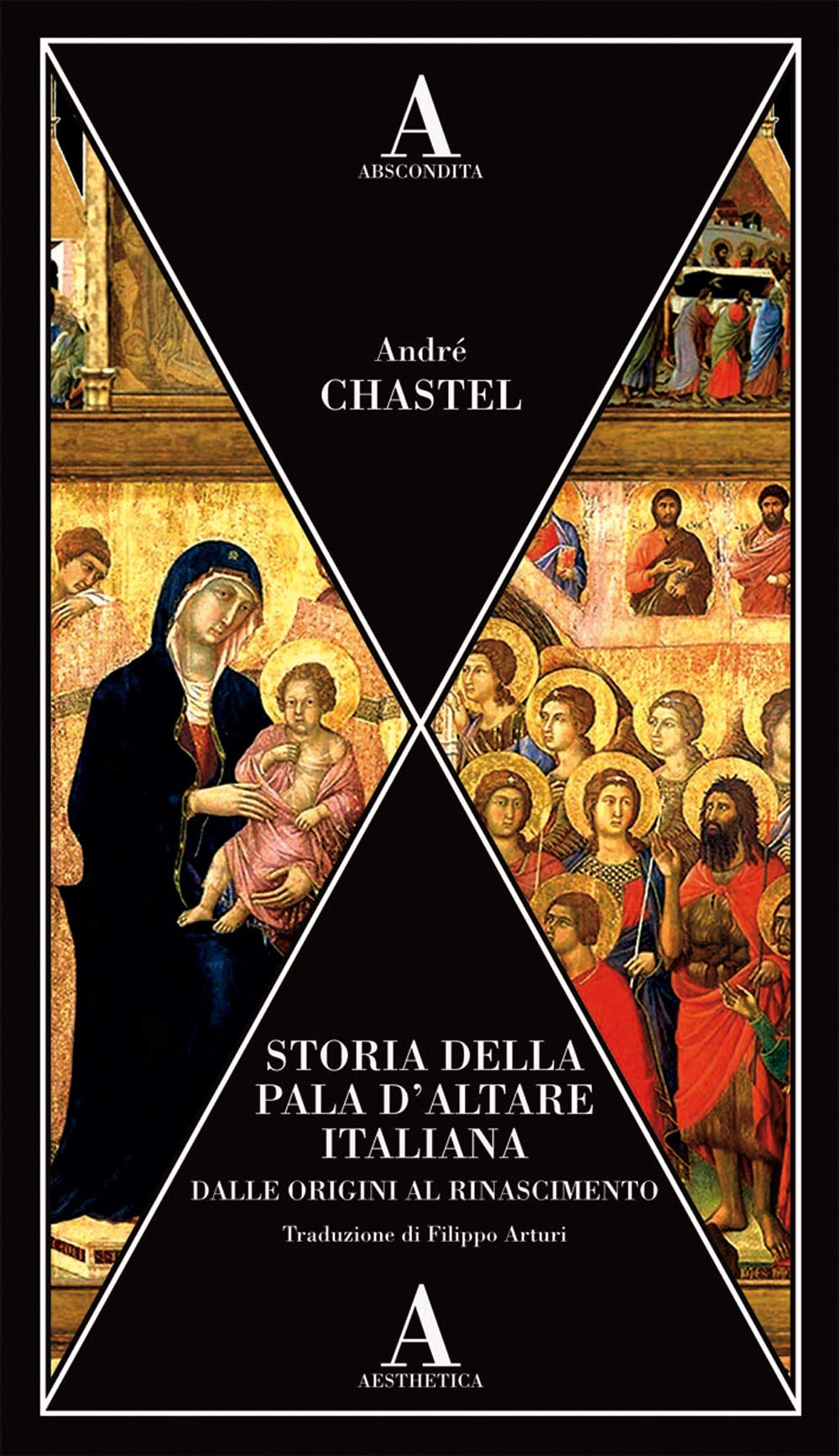 Storia della pala d'altare italiana book cover
