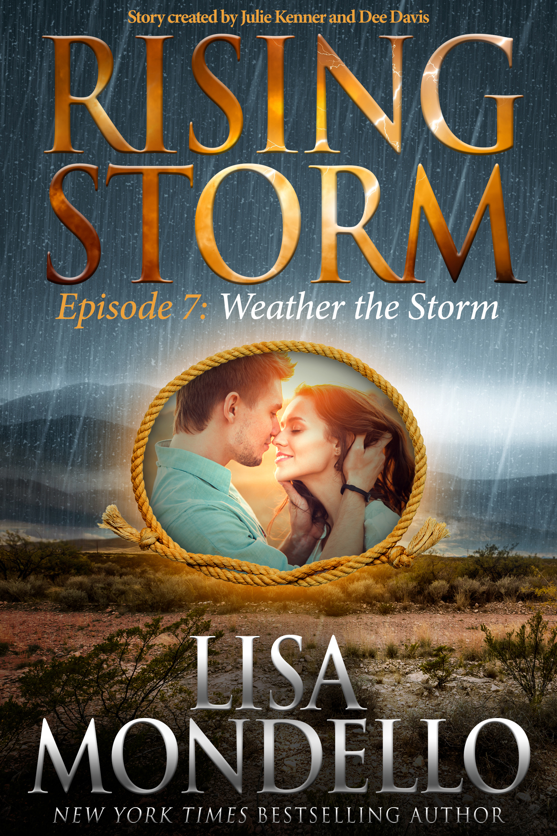 Weather The Storm book cover