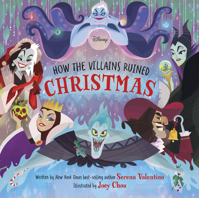 Disney Villains book cover