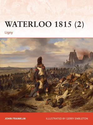 Waterloo 1815 (2) book cover