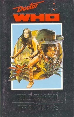 Doctor Who book cover