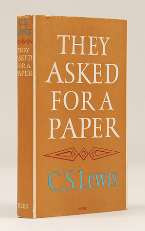 They Asked for a Paper book cover