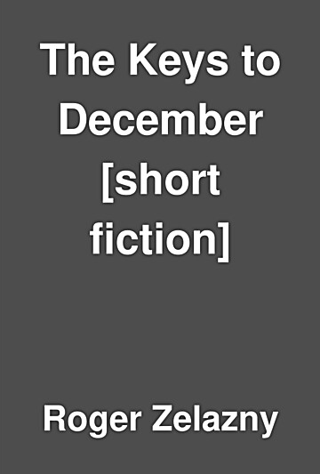 The Keys to December book cover