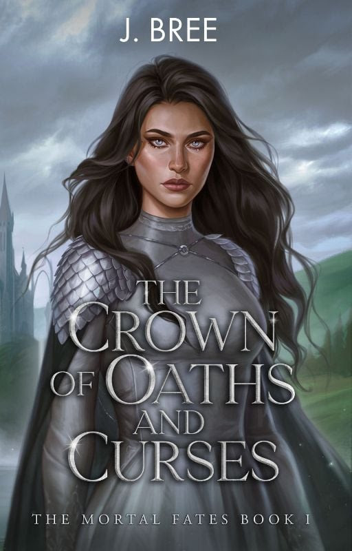 The Mortal Fates book cover 1