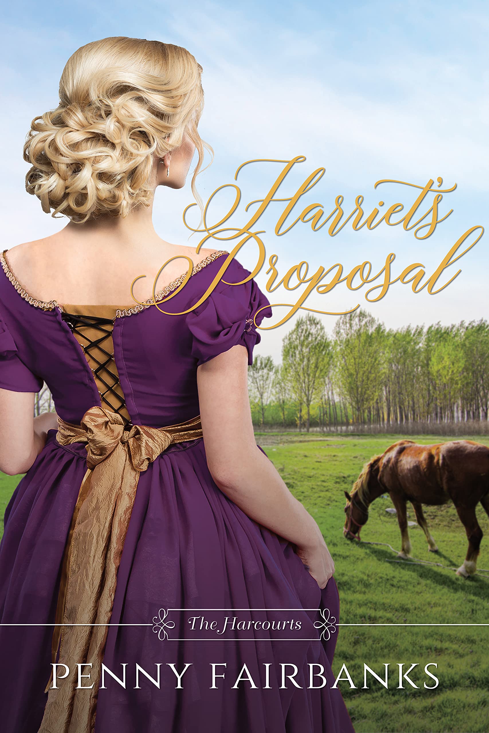 Harriet's Proposal book cover
