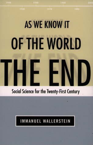 The End of the World As We Know It book cover