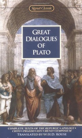 Great Dialogues of Plato book cover
