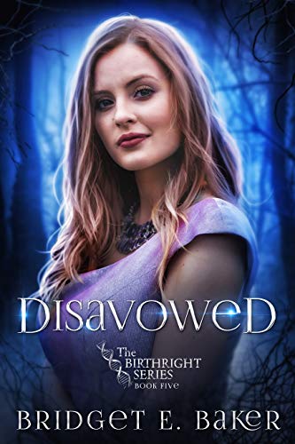 Disavowed book cover