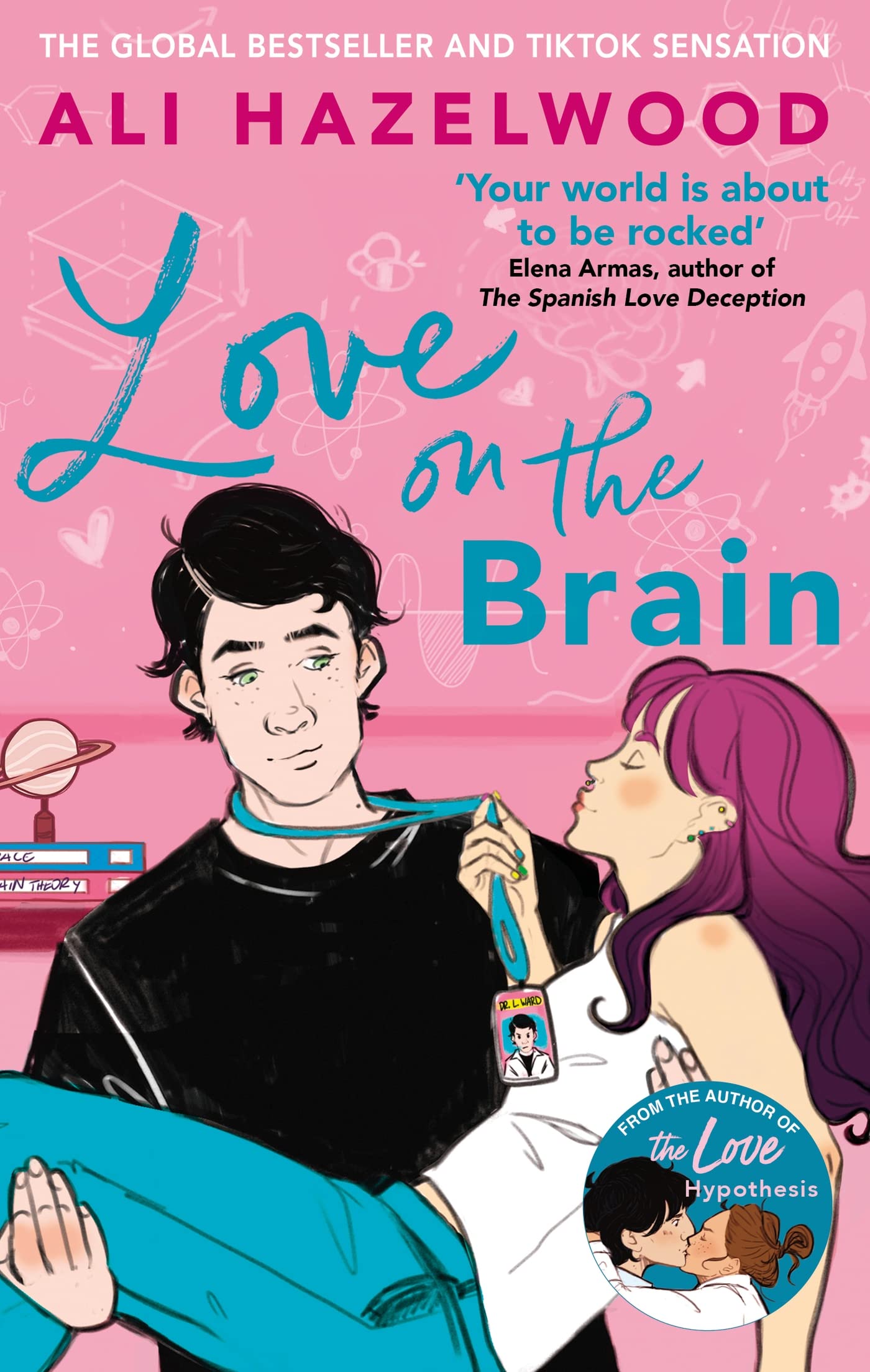 Love on the Brain book cover