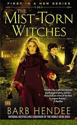 The Mist-Torn Witches book cover