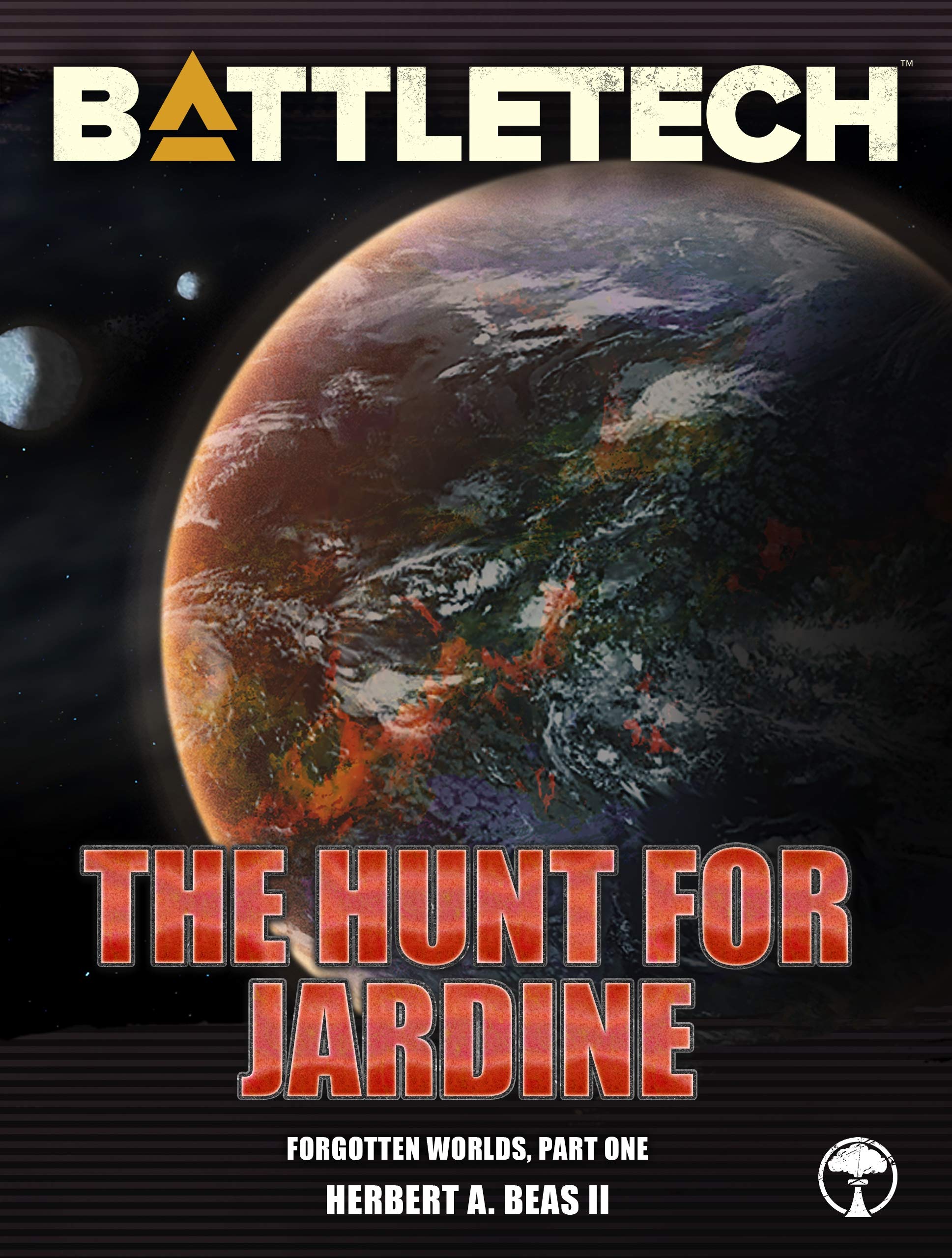 Battletech: Forgotten Worlds. book cover 1